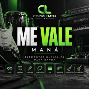 ME VALE – Maná | Elementos Complementarios